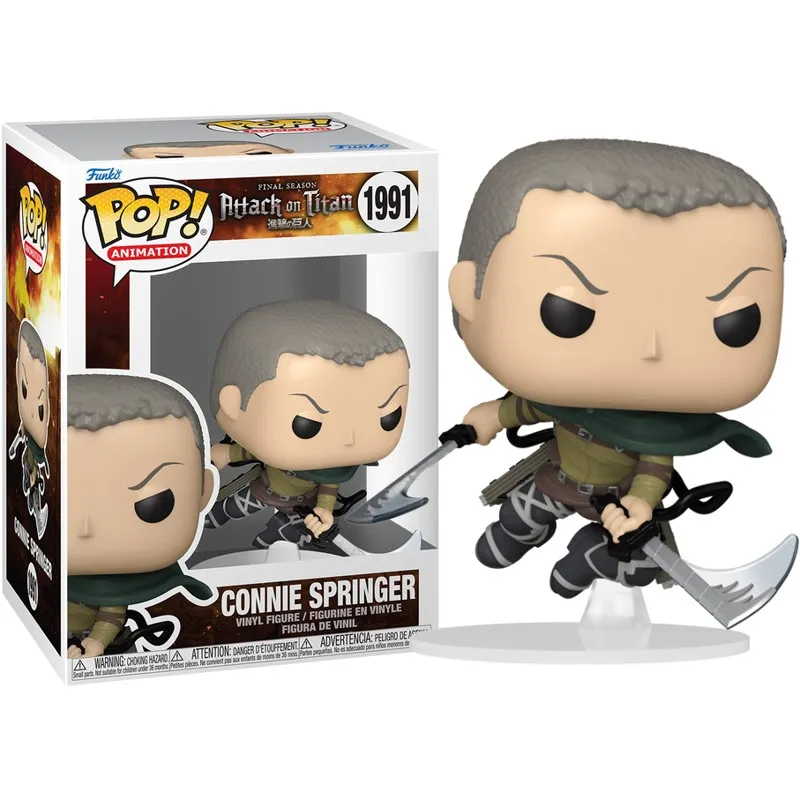 Funko POP Attack on Titan Connie Springer 9cm - Zaprešić