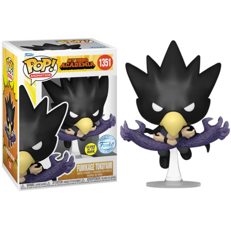 Funko POP MHA Fumikage Tokoyami Special Ed. (Glows in the Dark) 9cm - Zaprešić