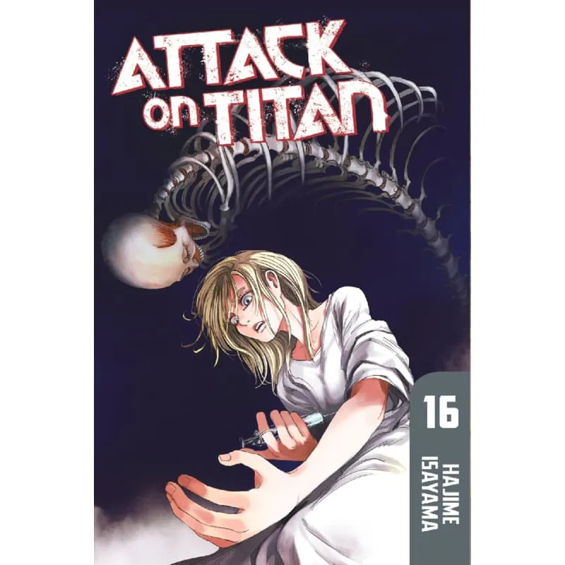 Attack on Titan vol. 16 - Zaprešić