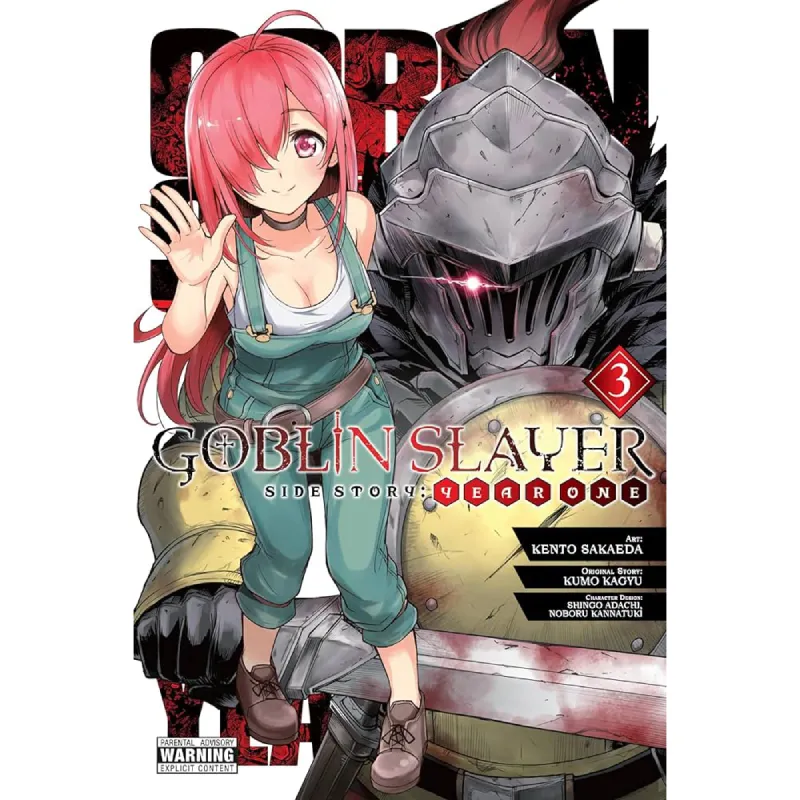 goblin slayer side story: year one vol. 3 - slika 1