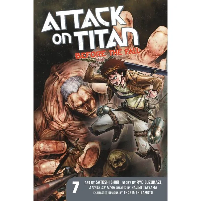 Attack on Titan: Before the Fall vol. 7 - Zaprešić