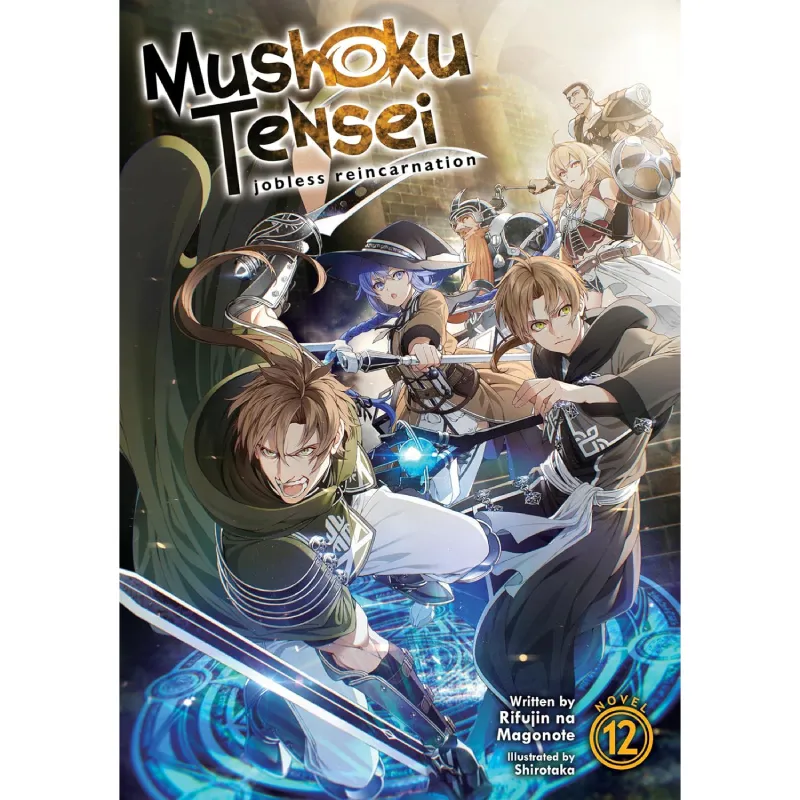 mushoku tensei: jobless reincarnation vol. 12 - slika 1