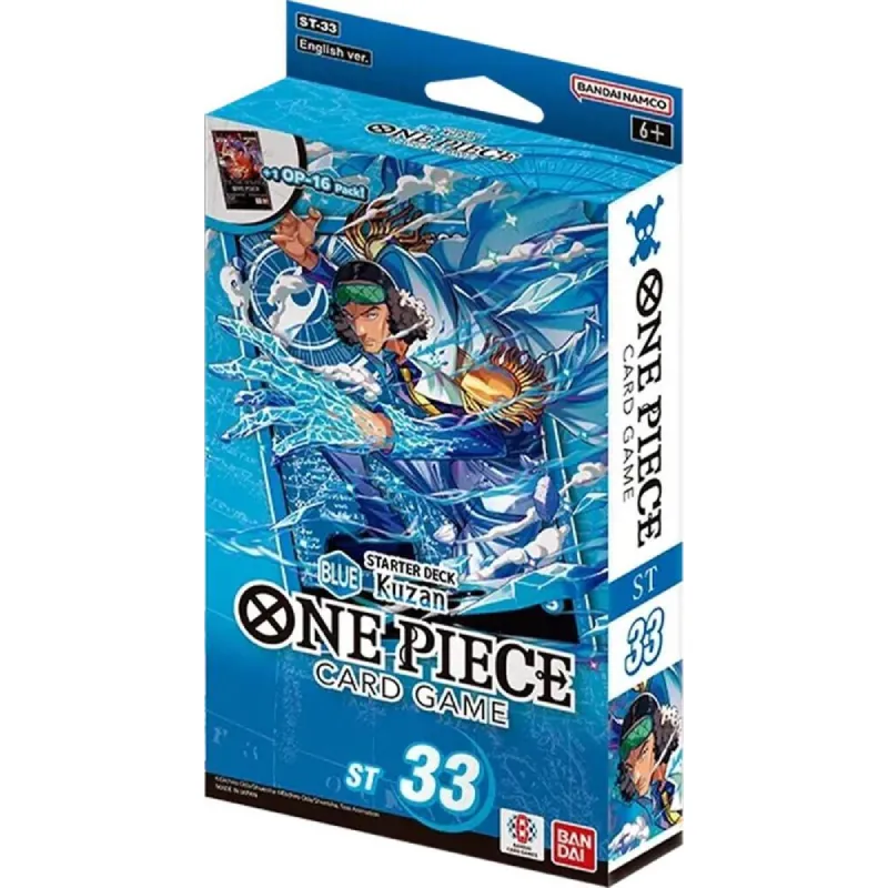 one piece blue kuzan starter deck (st-33) - slika 1