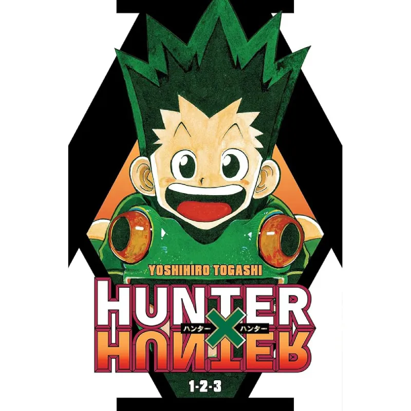 Hunter x Hunter 3-in-1 Edition vol. 1 - Zaprešić