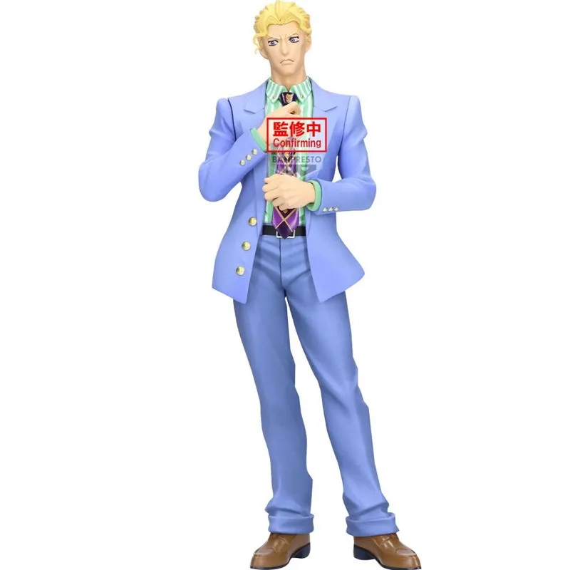 jojo's bizarre adventure yoshikage kira mometria figura 22cm - slika 1