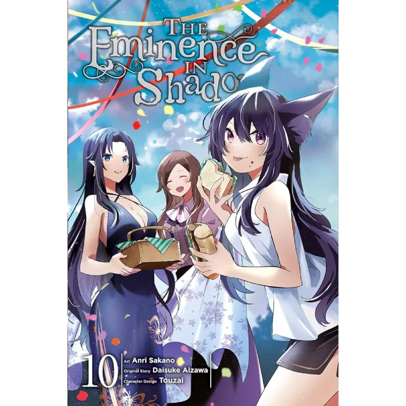 The Eminence in Shadow vol. 10 - Zaprešić