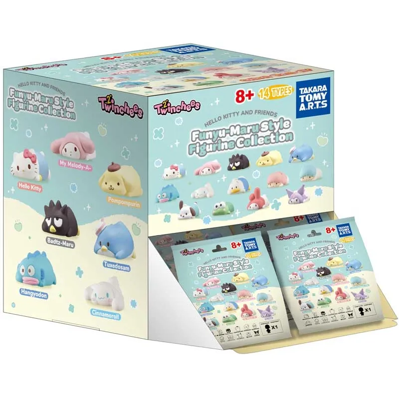 Sanrio Twinchees Funyu-Maru figura 5cm - Zaprešić