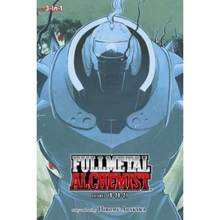 Fullmetal Alchemist 3-in-1 vol. 7 - Zaprešić