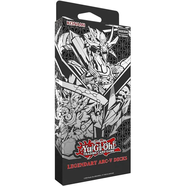 yu-gi-oh! legendary arc-v deck - slika 1