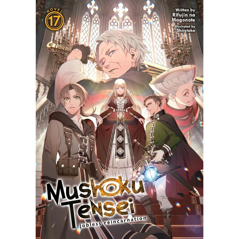 mushoku tensei: jobless reincarnation vol. 17 - slika 1