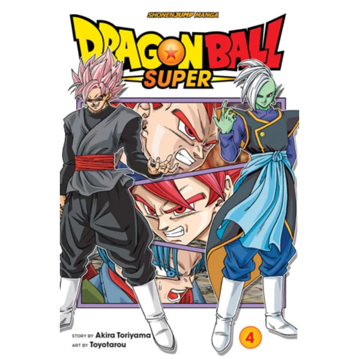 Dragon Ball Super vol. 4 - Zaprešić