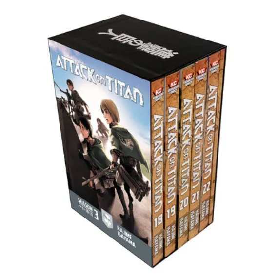 Attack on Titan Season 3 Box Set 2 - Zaprešić