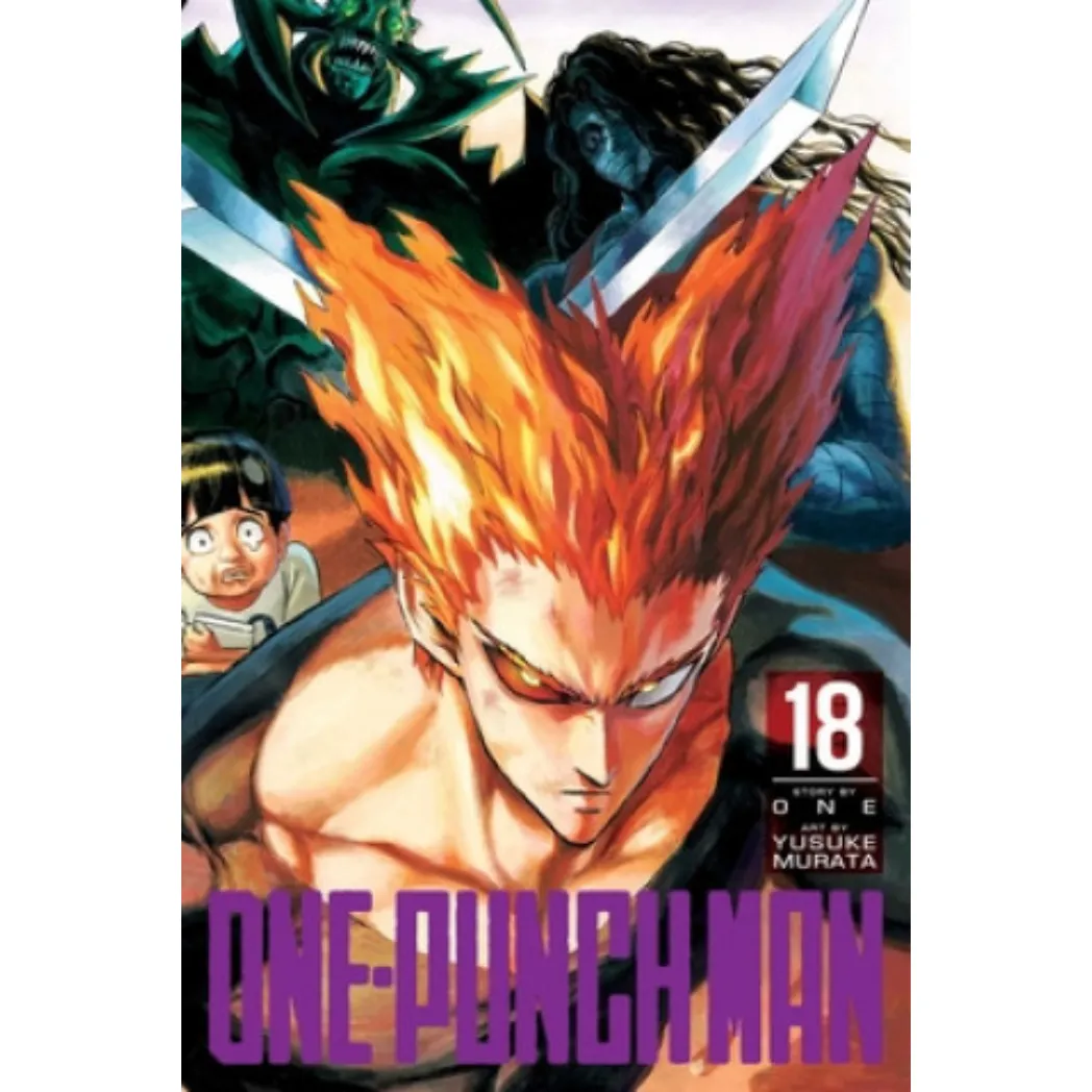 One-Punch Man vol. 18 - Zaprešić