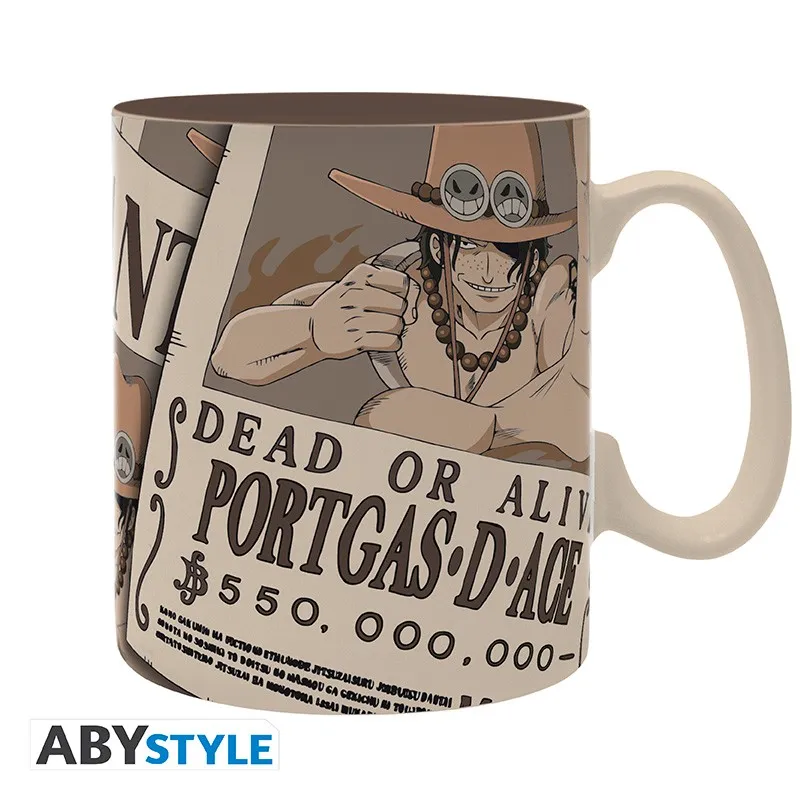 Šalica One Piece Wanted Ace 460ml - Zaprešić
