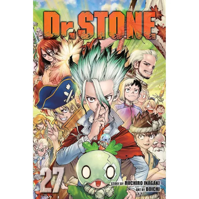 Dr. Stone vol. 27 - Zaprešić