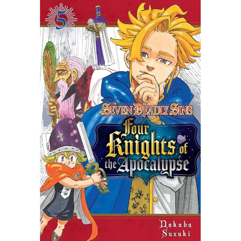 The Seven Deadly Sins: Four Knights of the Apocalypse vol. 5 - Zaprešić