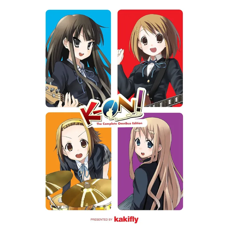 K-ON!: The Complete Omnibus Edition - Zaprešić