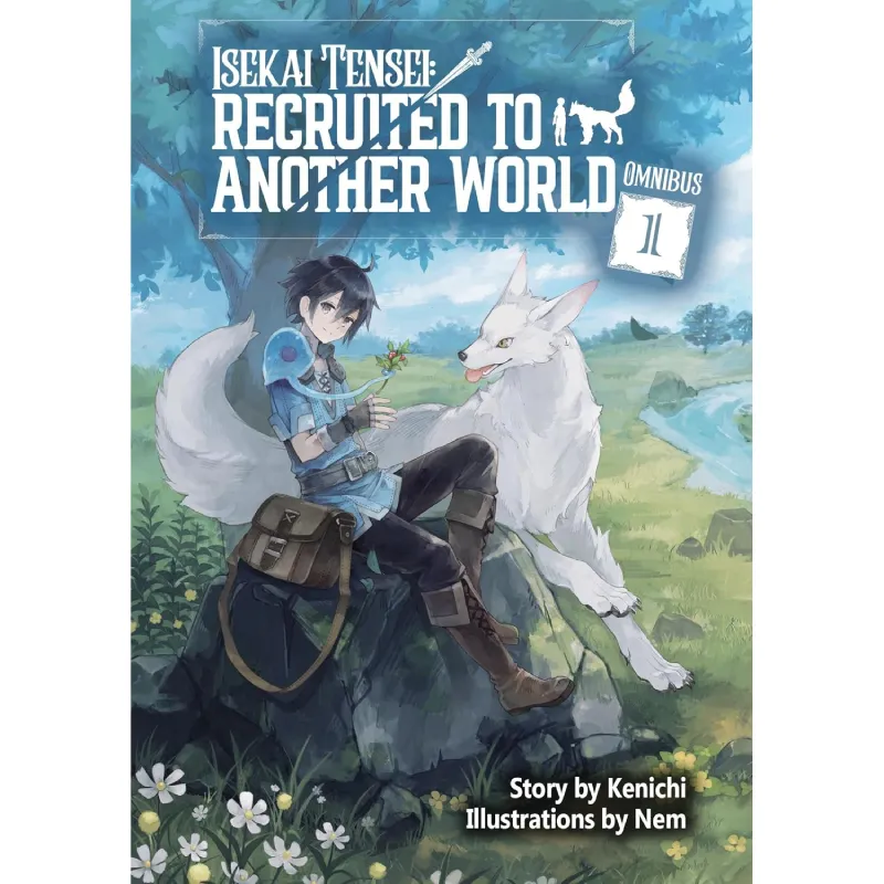 isekai tensei: recruited to another world omnibus vol. 1 - slika 1