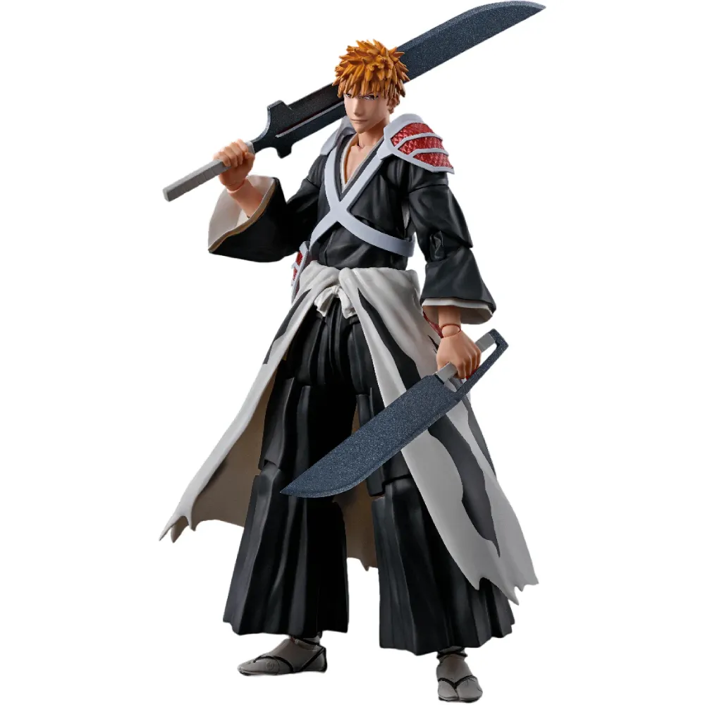 Bleach S.H.Figuarts Ichigo Kurosaki Dual Zangetsu 16cm - Zaprešić