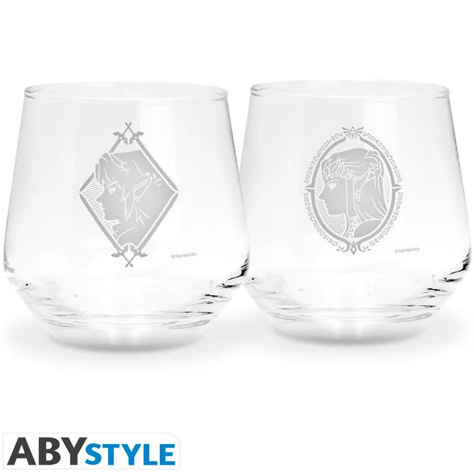 Čaša The Legend of Zelda set od 2kom 300ml - Zaprešić