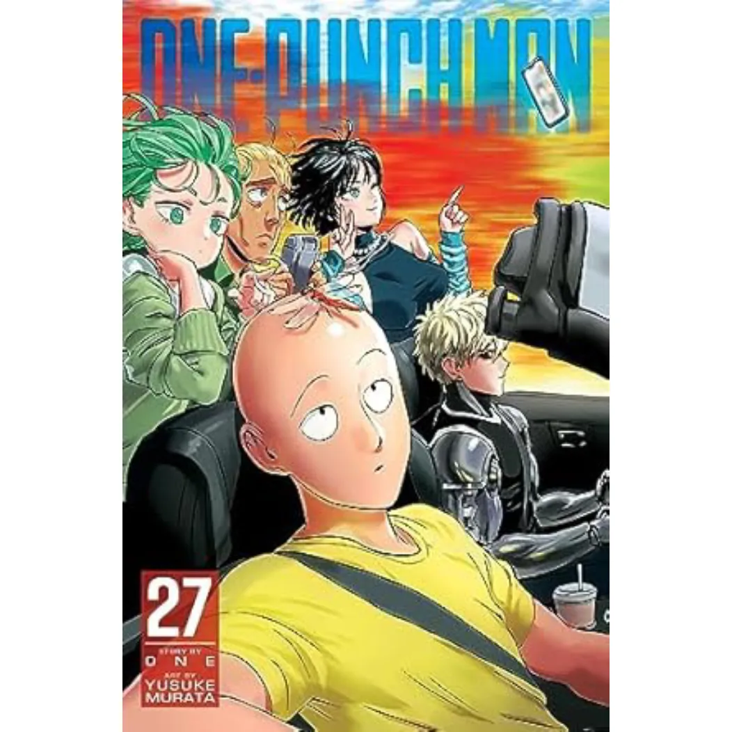 One-Punch Man vol. 27 - Zaprešić