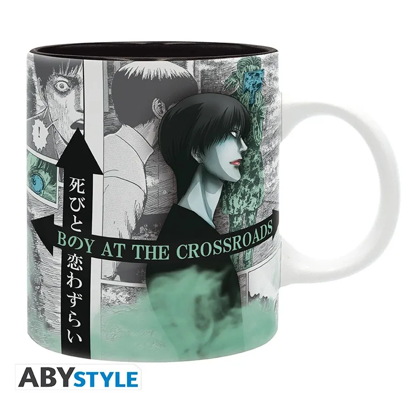 šalica junji ito the boy at the crossroads 320ml - slika 1
