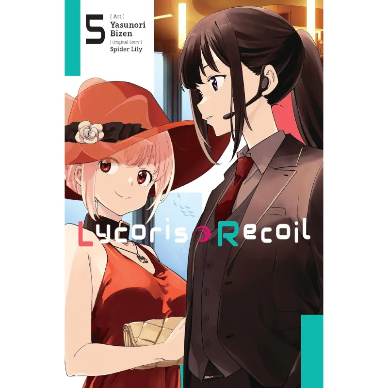 Lycoris Recoil vol. 5 - Zaprešić