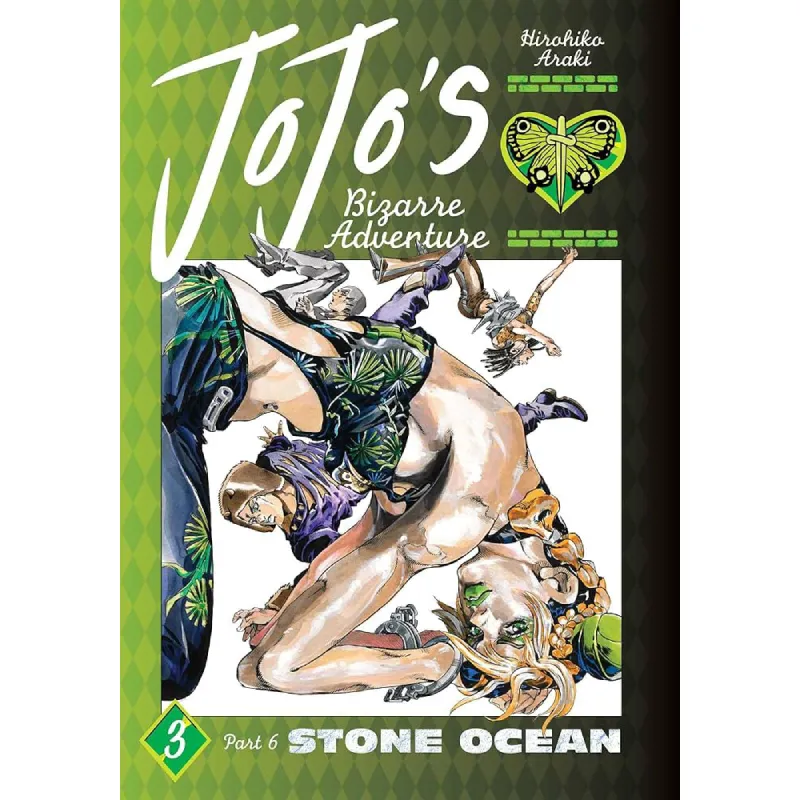 Jojo's Bizarre Adventure Part 6:3 - Zaprešić