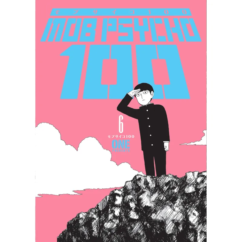 Mob Psycho 100 vol. 6 - Zaprešić