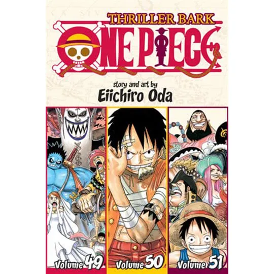 One Piece Omnibus vol. 17 - Zaprešić