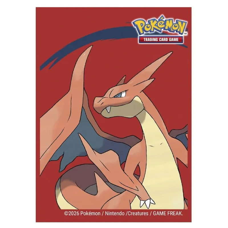 ultra pro pokémon mega charizard y sleeves - slika 1