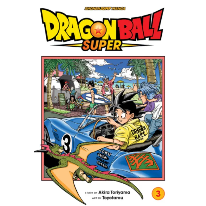 Dragon Ball Super vol. 3 - Zaprešić