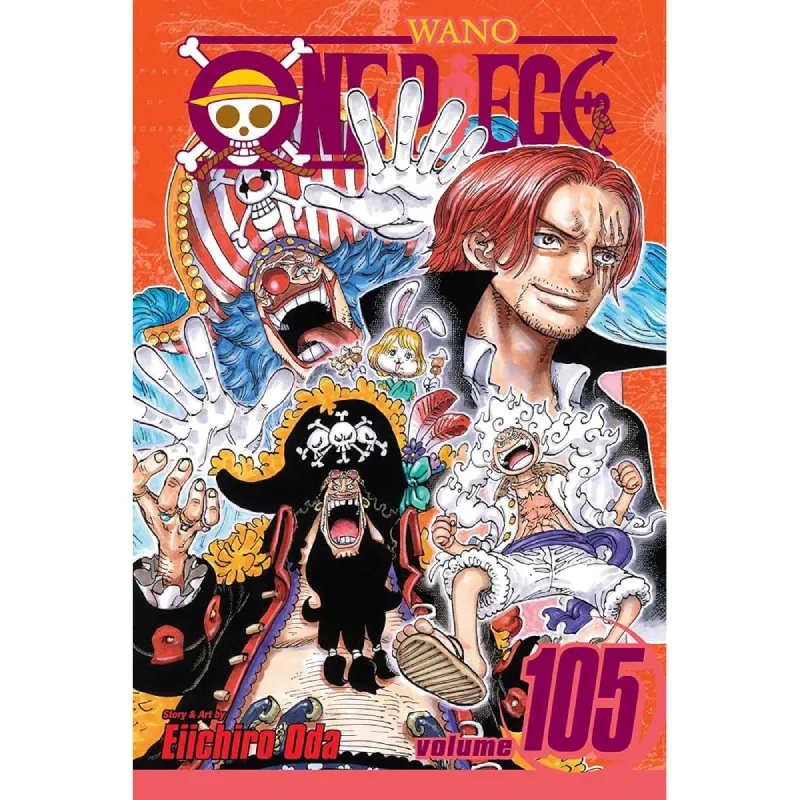 One Piece vol. 105 - Zaprešić