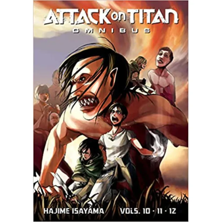 Attack on Titan Omnibus 4 - Zaprešić