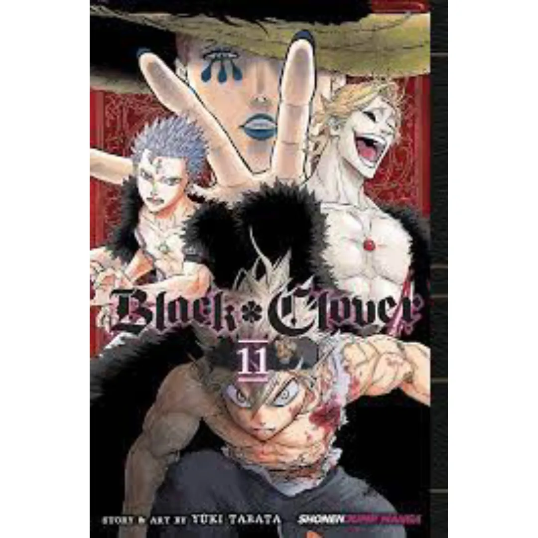 Black Clover vol. 11 - Zaprešić