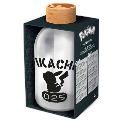Pokemon Pikachu staklena boca 620ml - Zaprešić