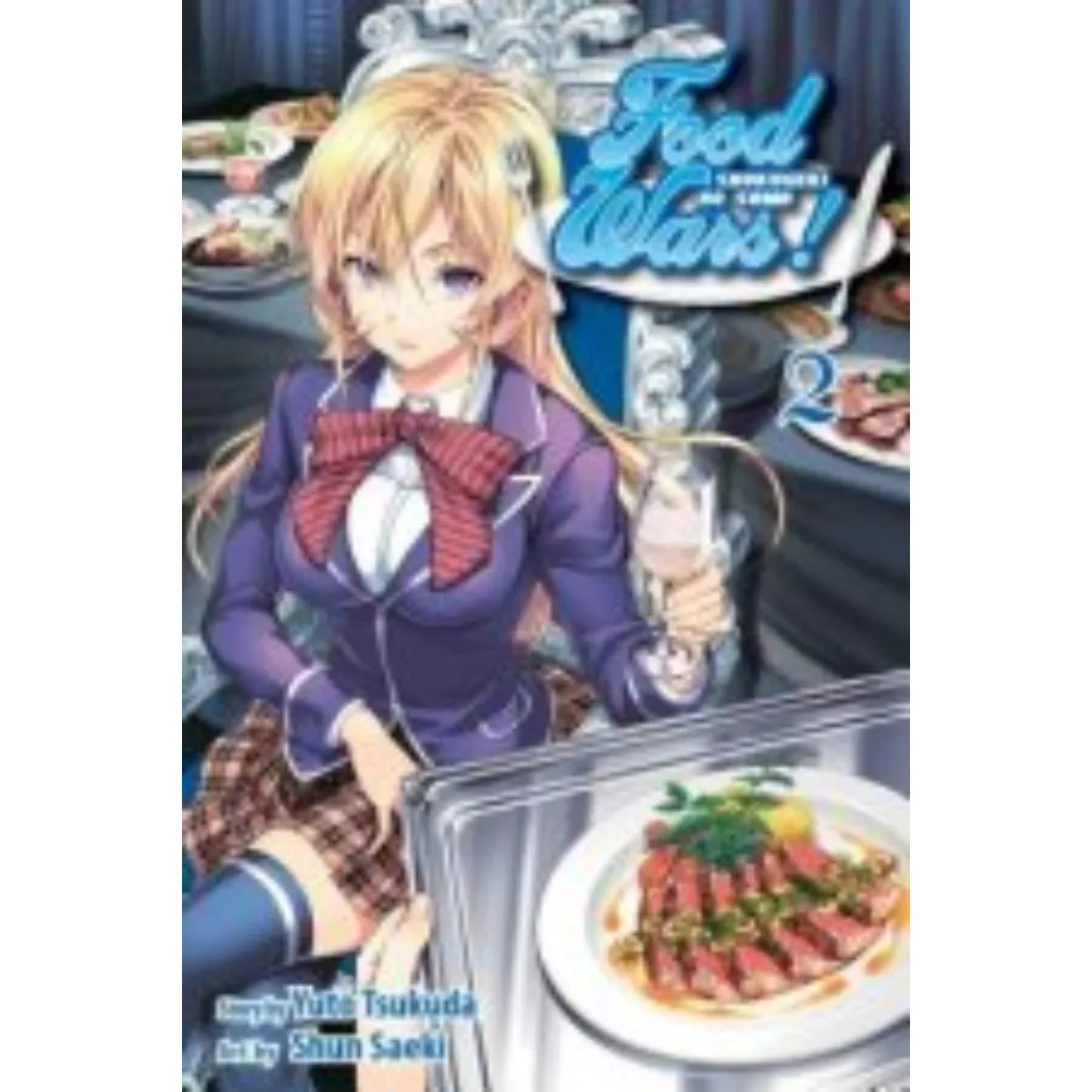 Food Wars!: Shokugeki no Soma vol. 2 - Zaprešić