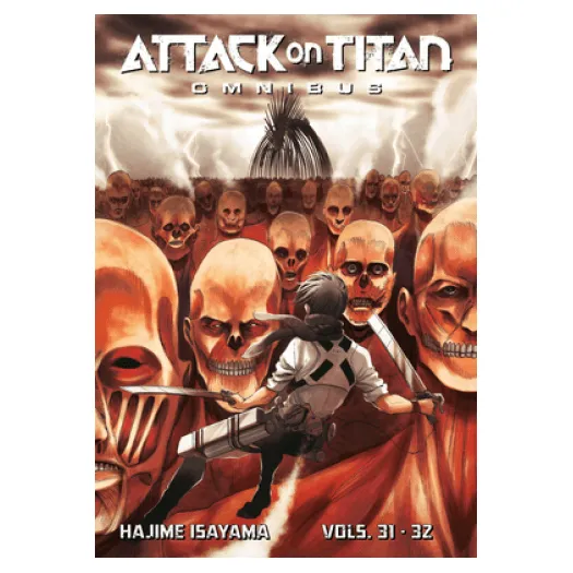 Attack on Titan Omnibus 11 - Zaprešić