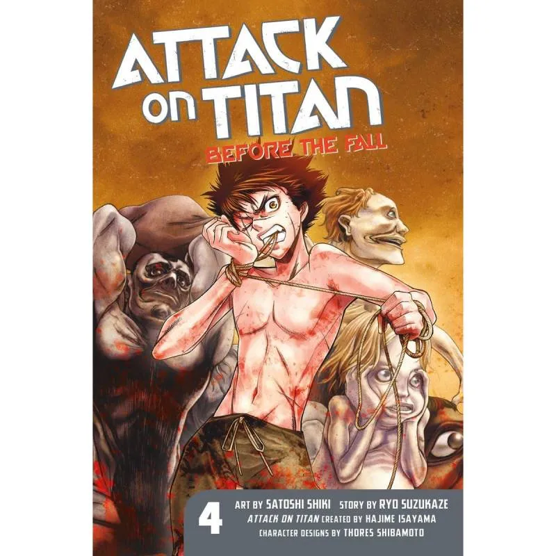 Attack on Titan: Before the Fall vol. 4 - Zaprešić