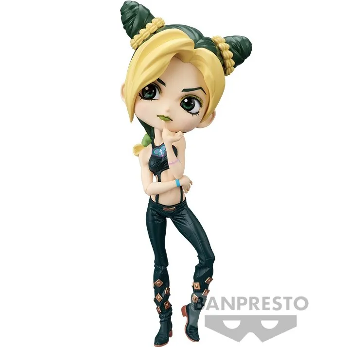 jojo's bizarre adventure jolyne cujoh q posket figura 14cm - slika 1