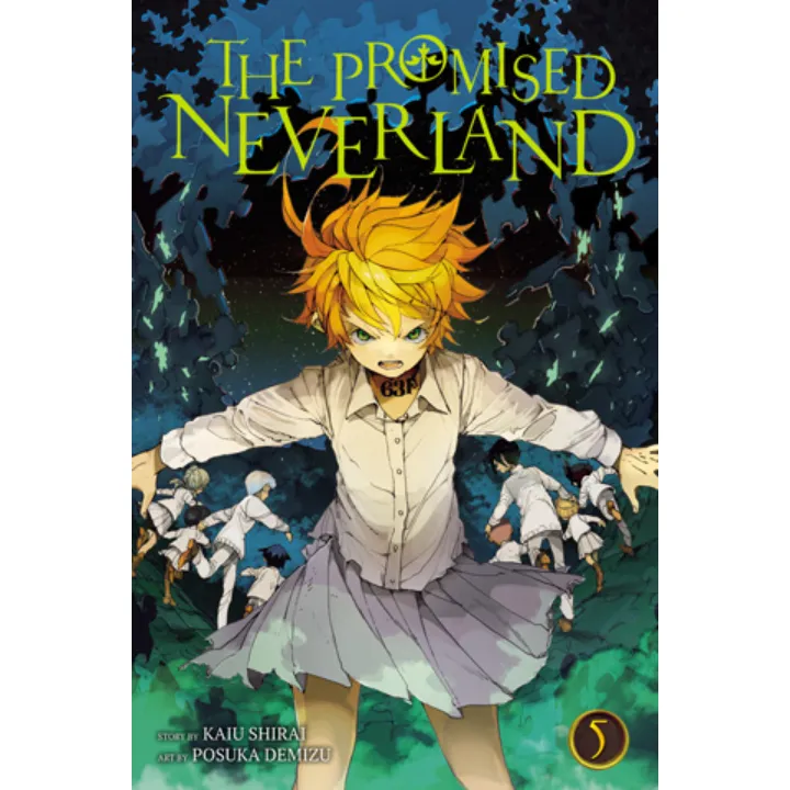 The Promised Neverland vol. 5 - Zaprešić