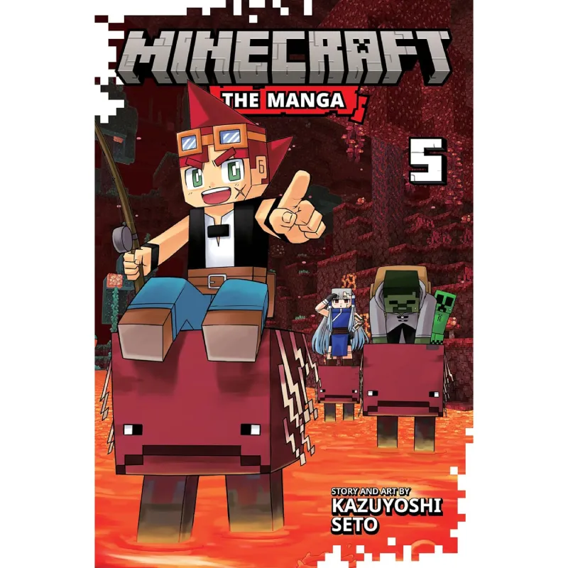 minecraft: the manga vol. 5 - slika 1