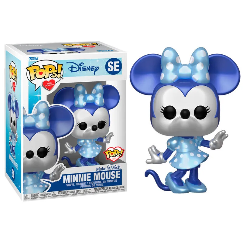 Funko POP Disney Minnie Metal 9cm - Zaprešić