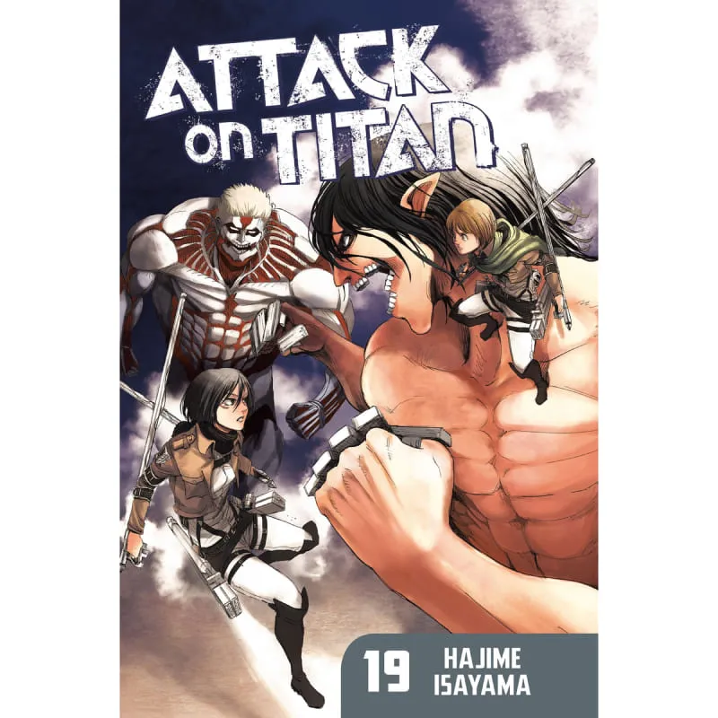 Attack on Titan vol. 19 - Zaprešić