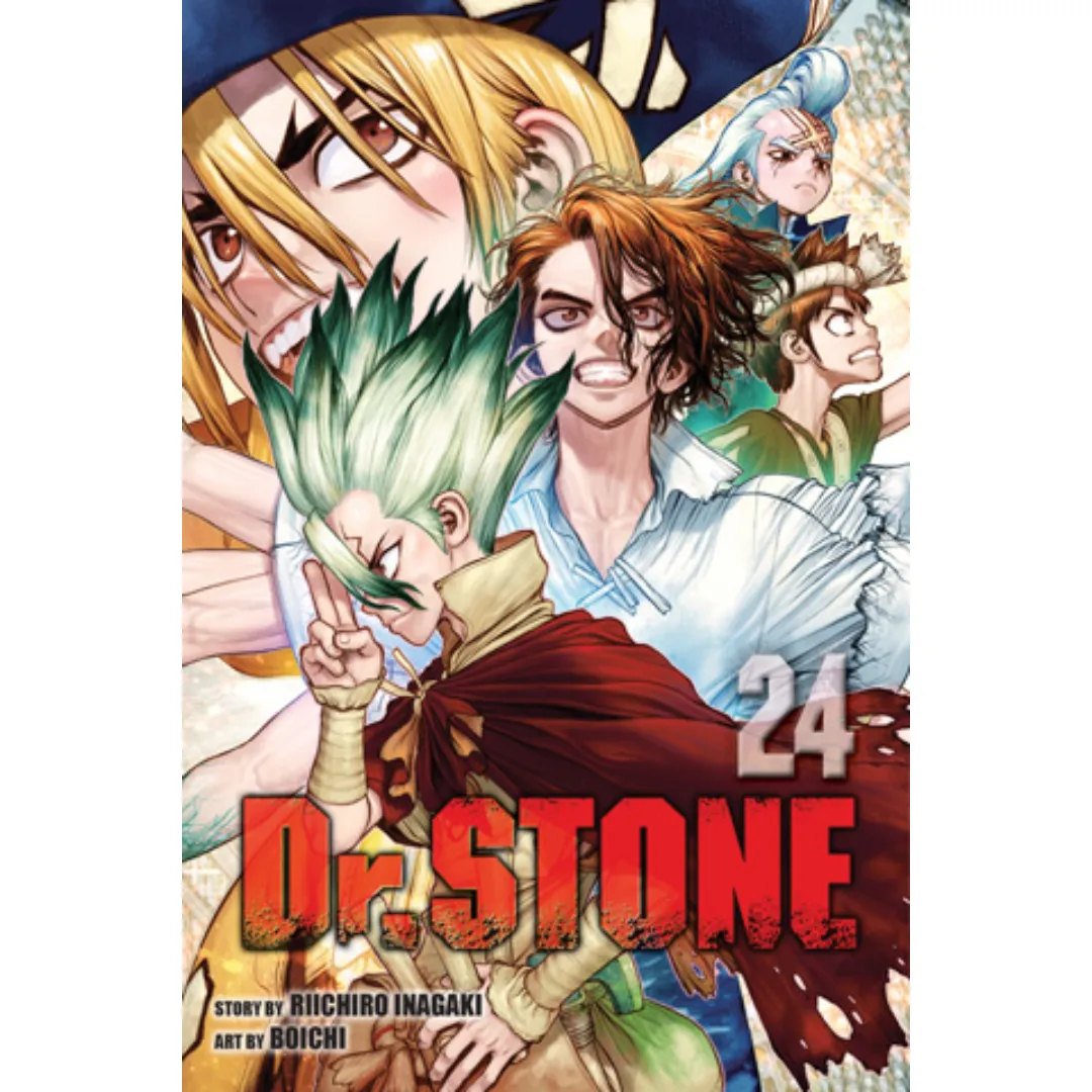 Dr. Stone vol. 24 - Zaprešić