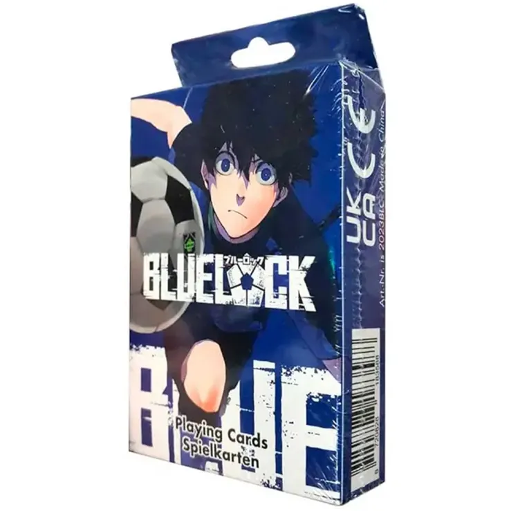 Igraće karte Blue Lock - Zaprešić