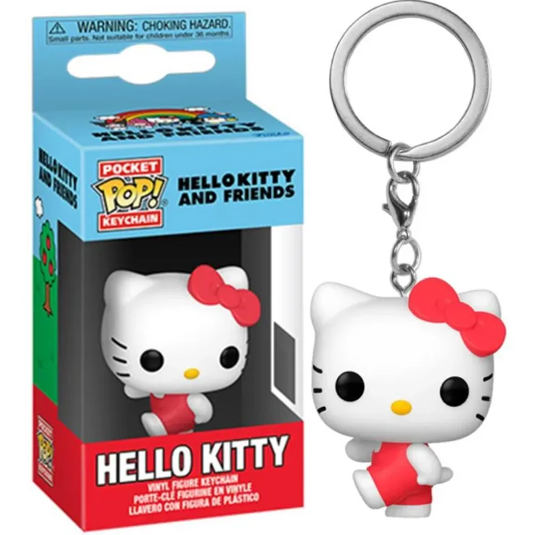 privjesak pocket pop hello kitty - slika 1