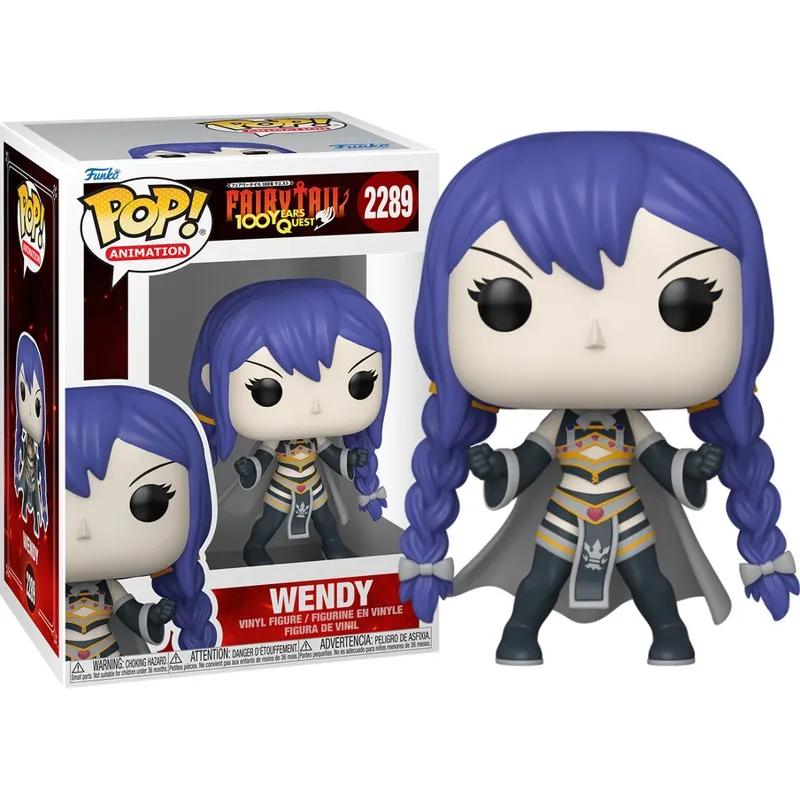 Funko POP Fairy Tail Wendy 9cm - Zaprešić