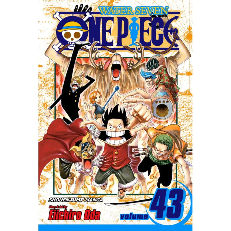 One Piece vol. 43 - Zaprešić