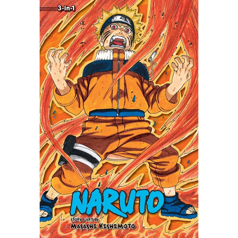 Naruto 3-in-1 Edition vol. 9 - Zaprešić